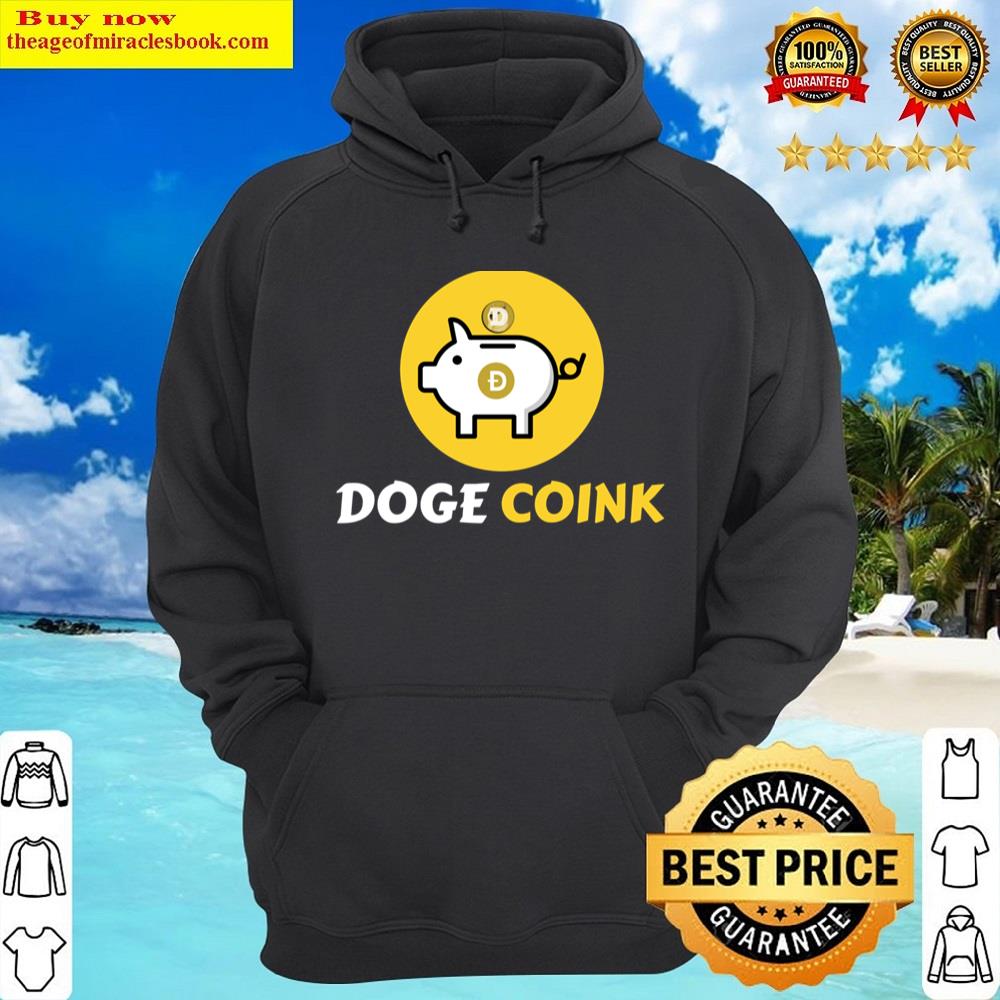 Piggy Bank Memes Dogecoin Dogecoink Coin Crypto Essential Shirt