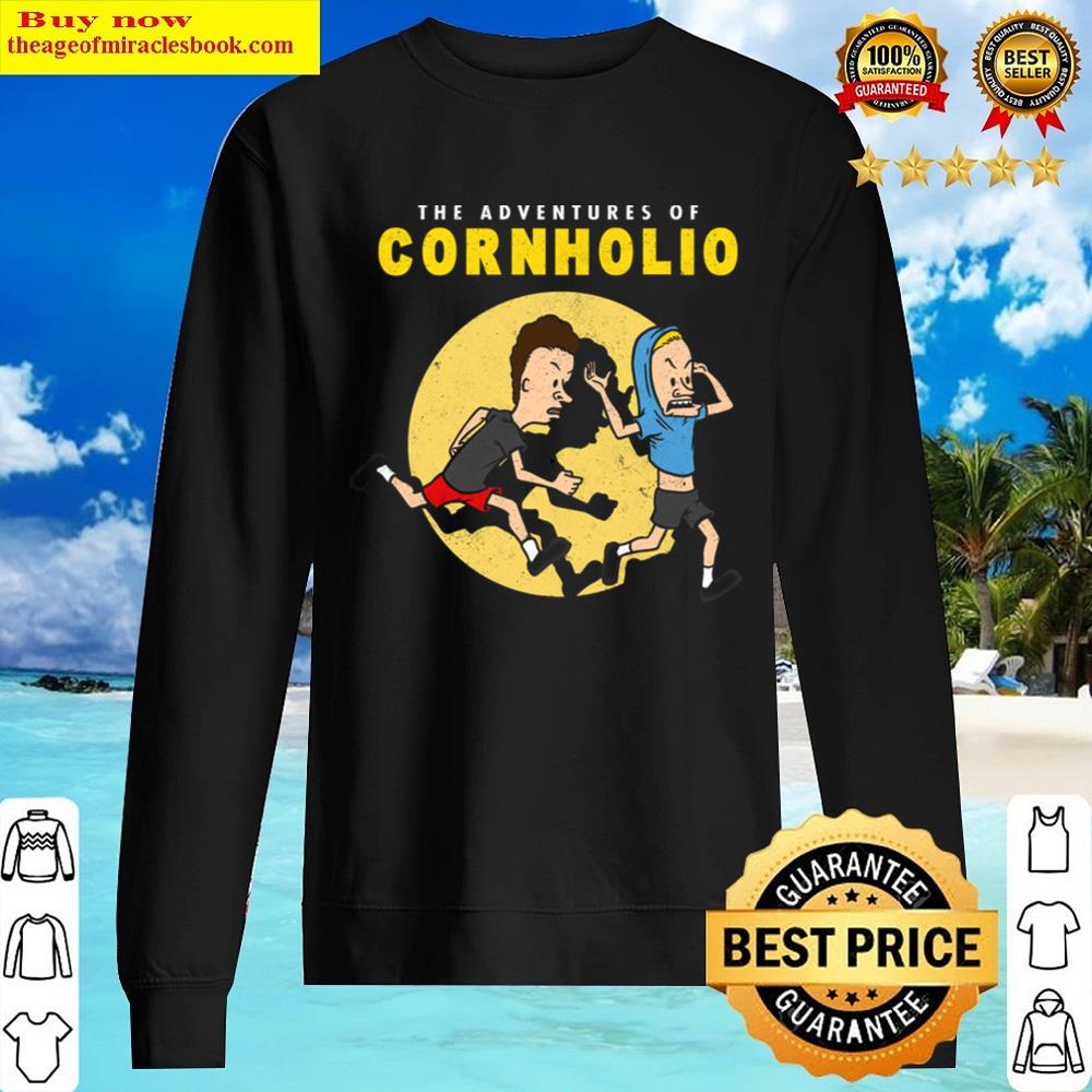 The Adventures Of Cornholio Shirt, Hoodie, Tank Top, Unisex Sweater