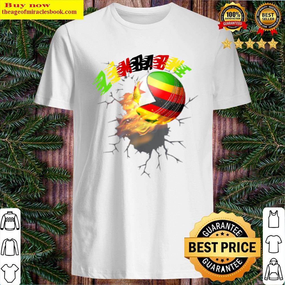 Zimbabwe Cricket Shirt