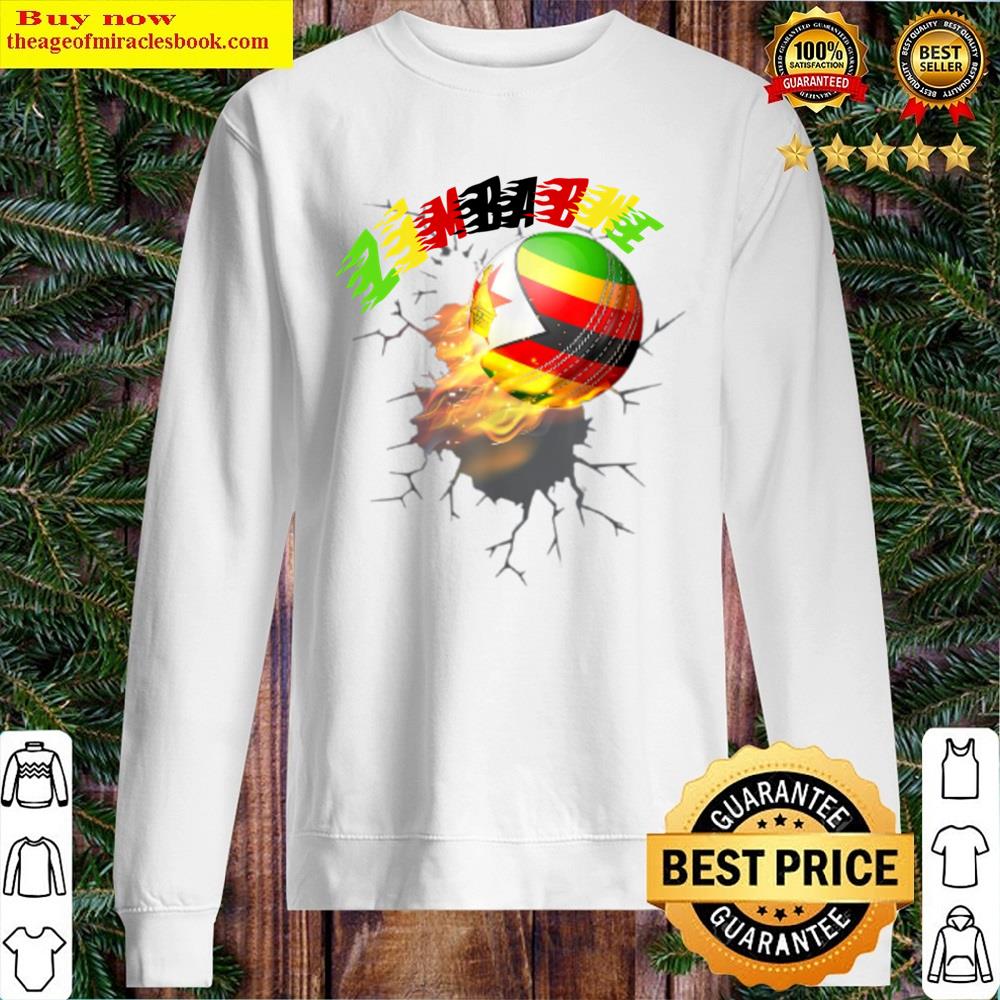 Zimbabwe Cricket Shirt