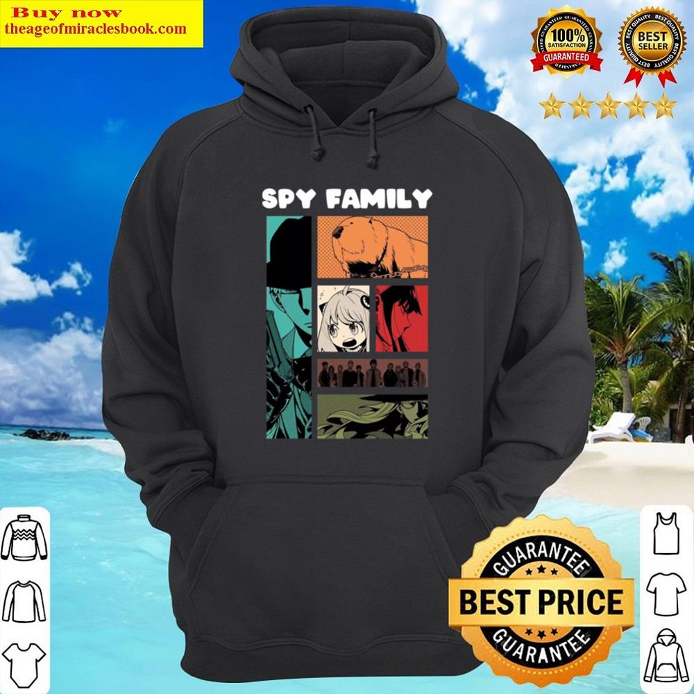 Alternative view of Animal Anime X Family Fantasy Action Spy Gift Christmas Essential Shirt