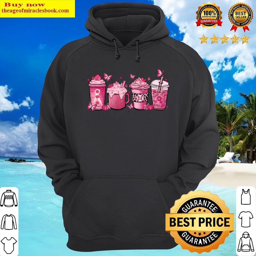Alternative view of Breast Cancer Awareness Pink Drinks Shirt