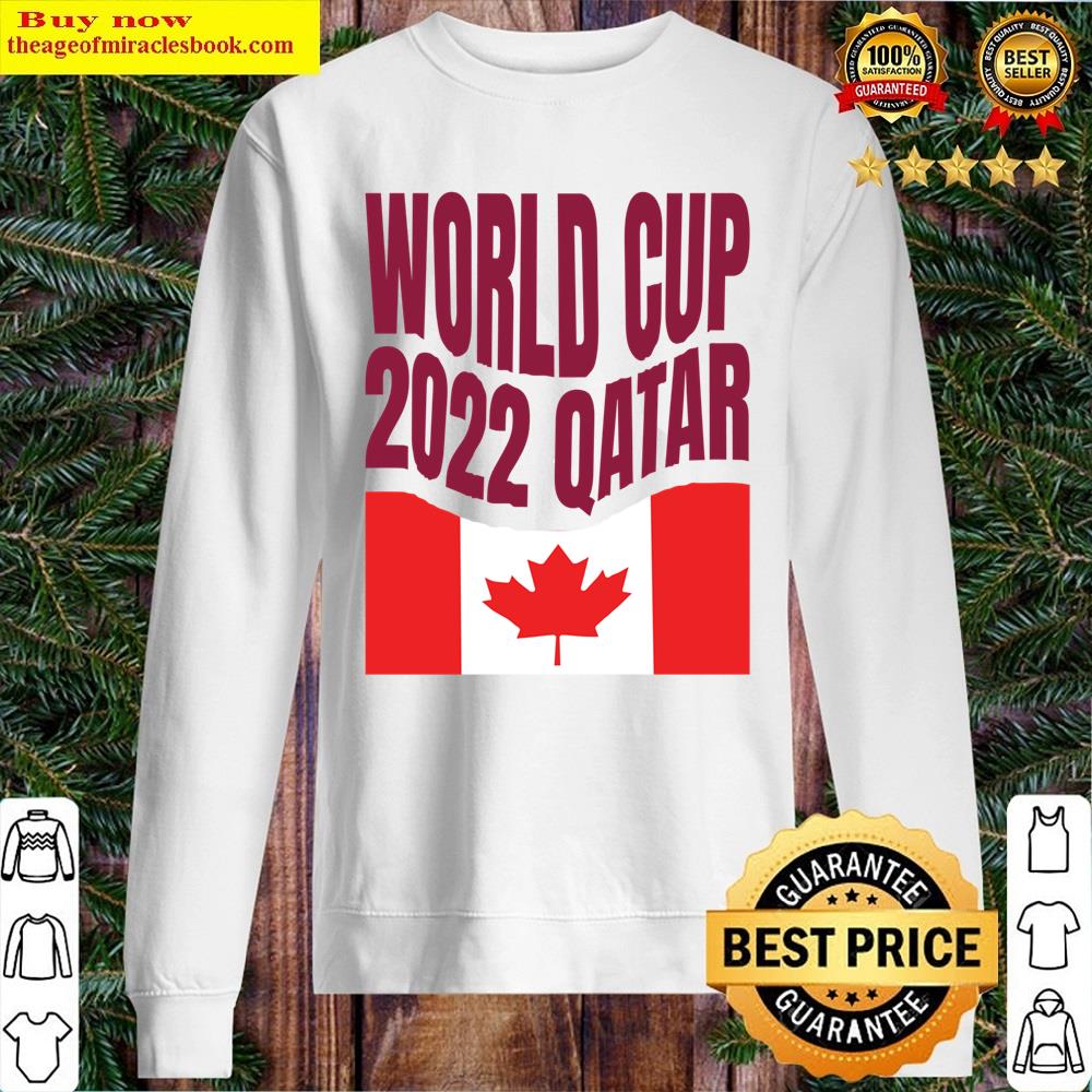Canada Football Team World Cup 2022 Shirt