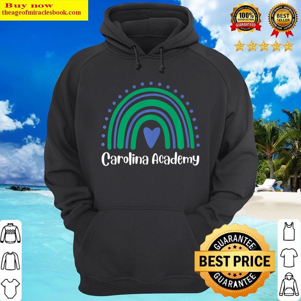 Alternative view of Carolina Academy Rainbow Shirt