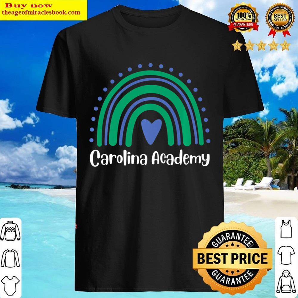 Carolina Academy Rainbow Shirt