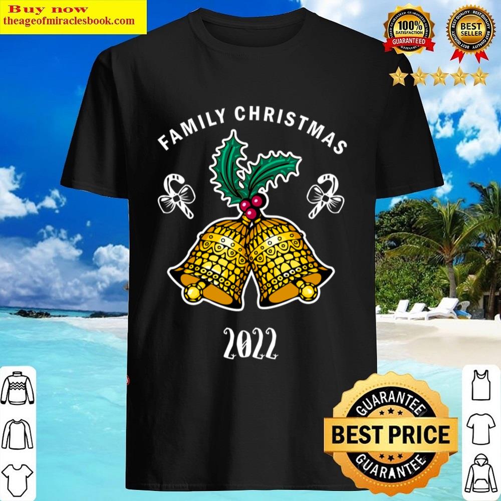 Family Funny Santa Holiday Cute Party Tee Shirt