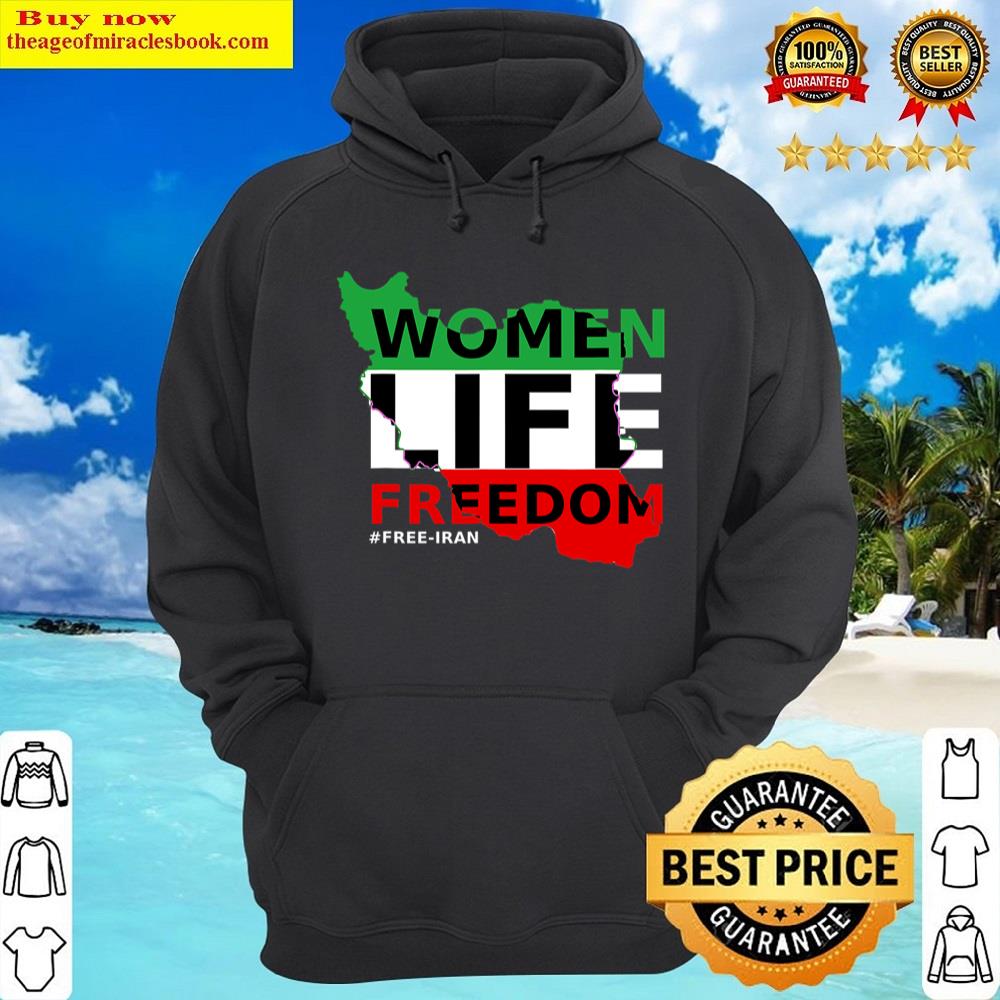 Alternative view of Free Iran Life Freedom Stand With Persianiran Shirt