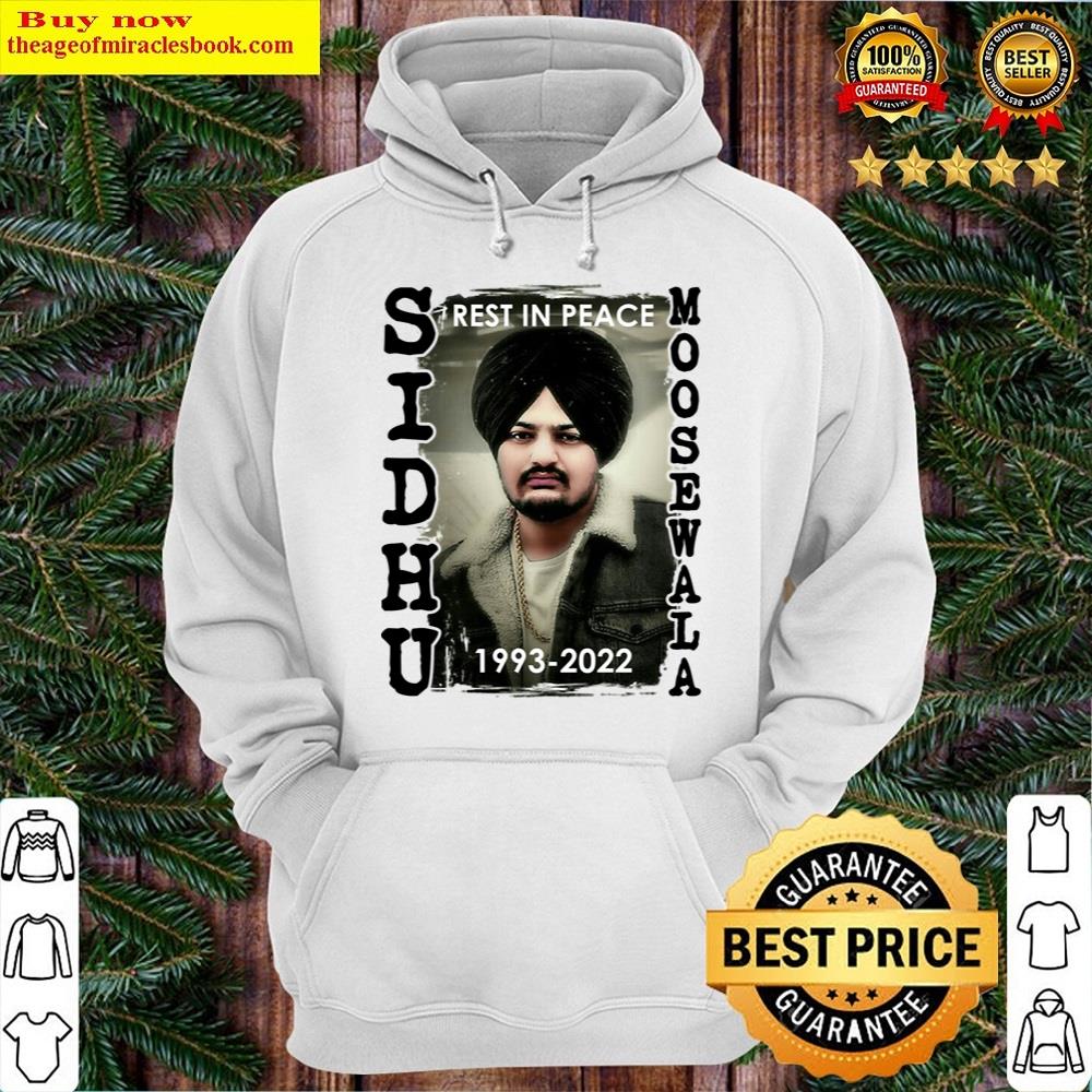 Alternative view of Funny Gift For Rip Sidhu Moosewala Vintage Photograp Essential Shirt