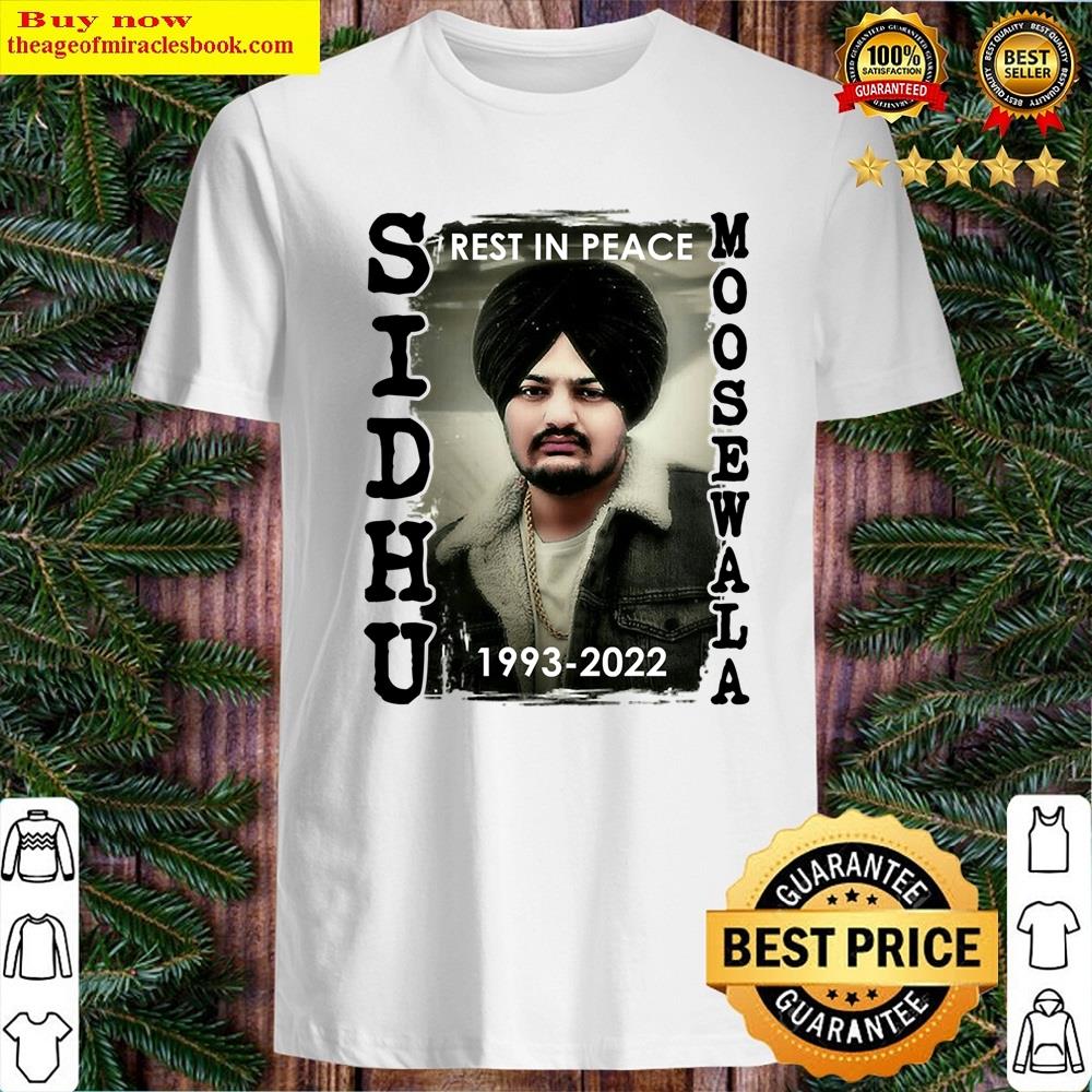 Funny Gift For Rip Sidhu Moosewala Vintage Photograp Essential Shirt