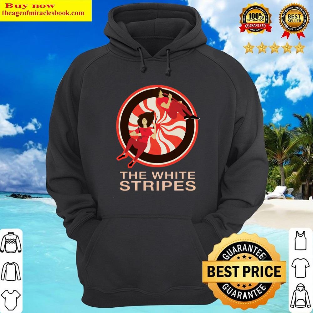 Alternative view of Funny Gift Guitar The White Stripe Shirt