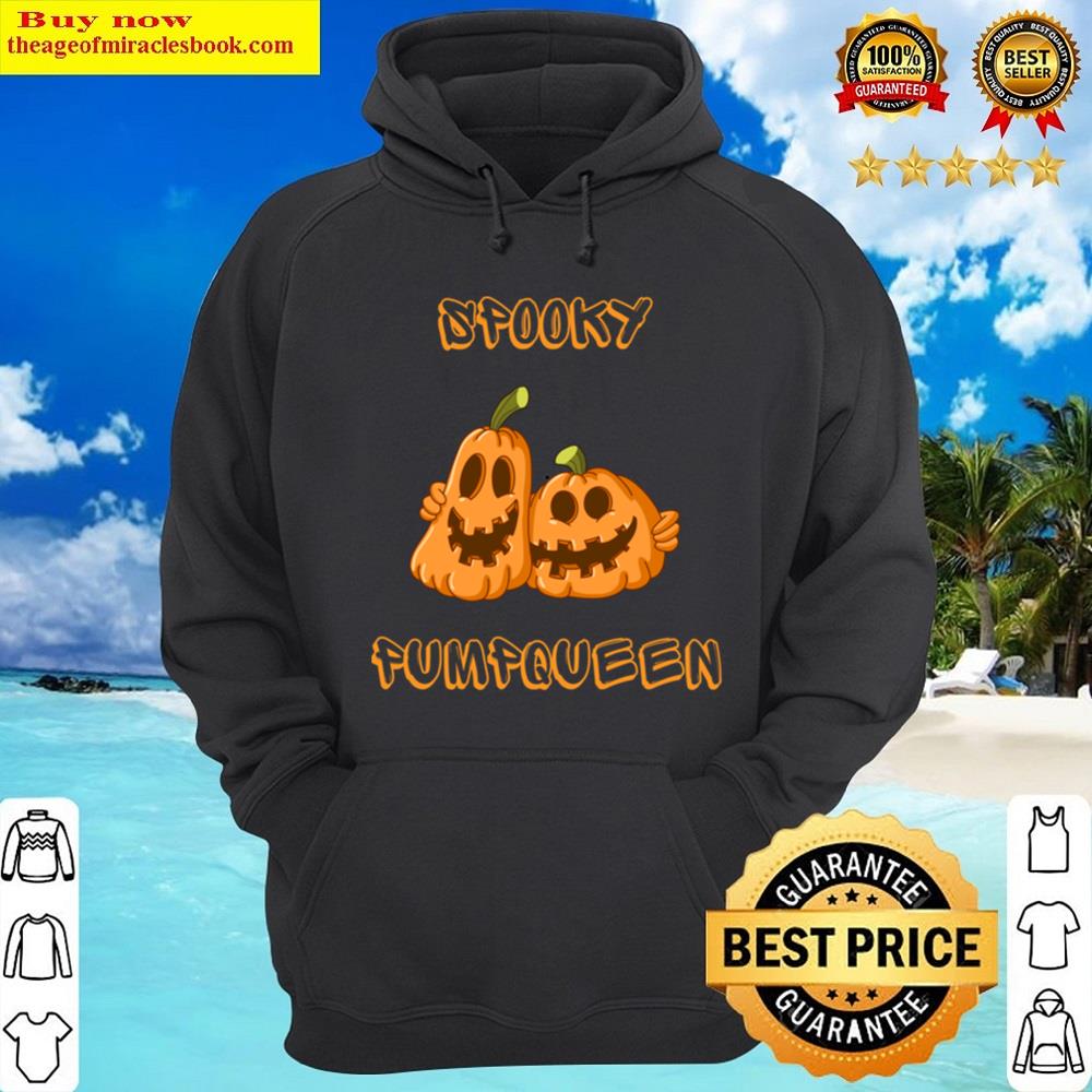 Alternative view of Halloween Spooky Design For Couple Shirt