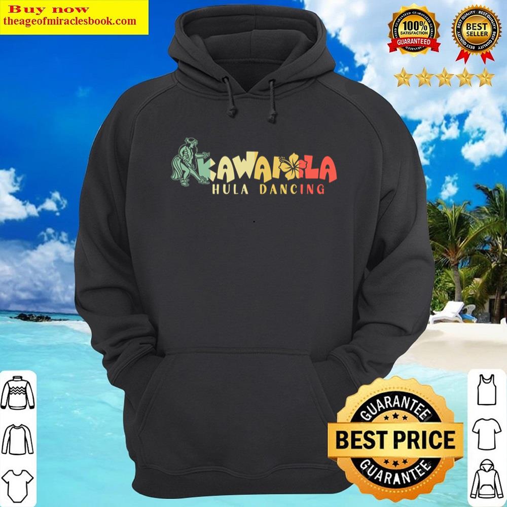 Alternative view of Hawaiian Islands Vintage Souvenir Kawaiola Hula Dance Essential Shirt