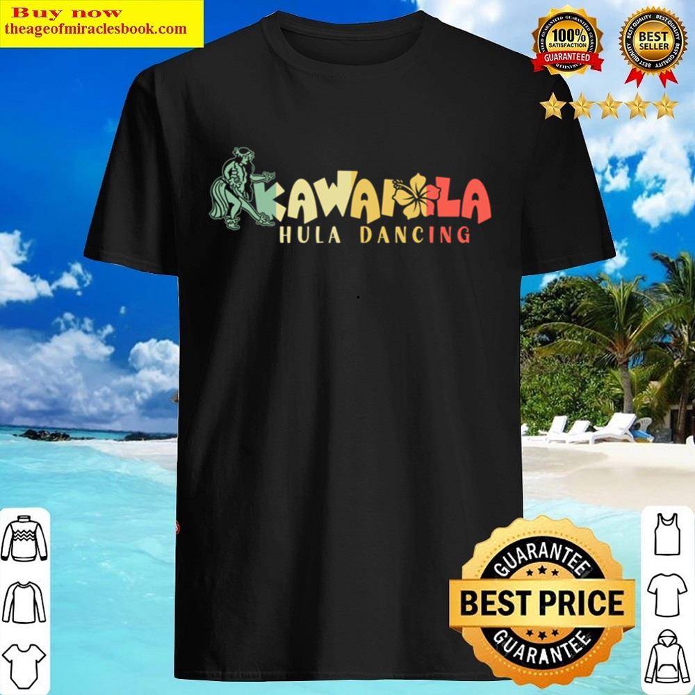 Hawaiian Islands Vintage Souvenir Kawaiola Hula Dance Essential Shirt