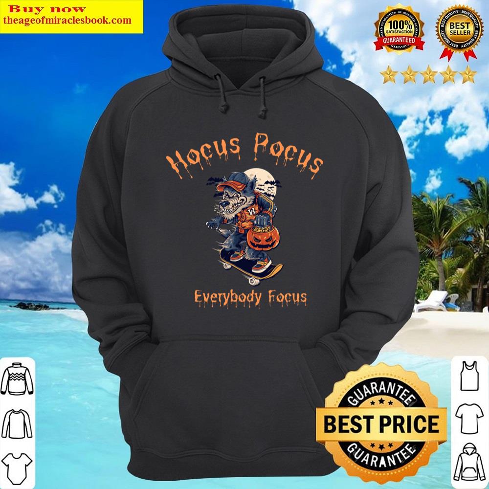Alternative view of Hocus Pocus Everybody Focus Halloween Shirt