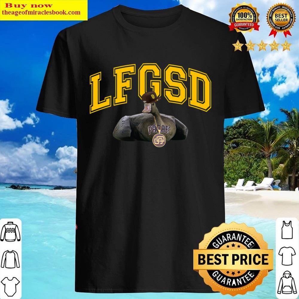 Lfgsd Goose Funny Sport Design Fun Goose Shirt