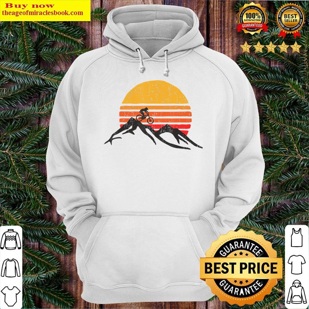 Alternative view of Mountain Bike Vintage Sunset Shirt