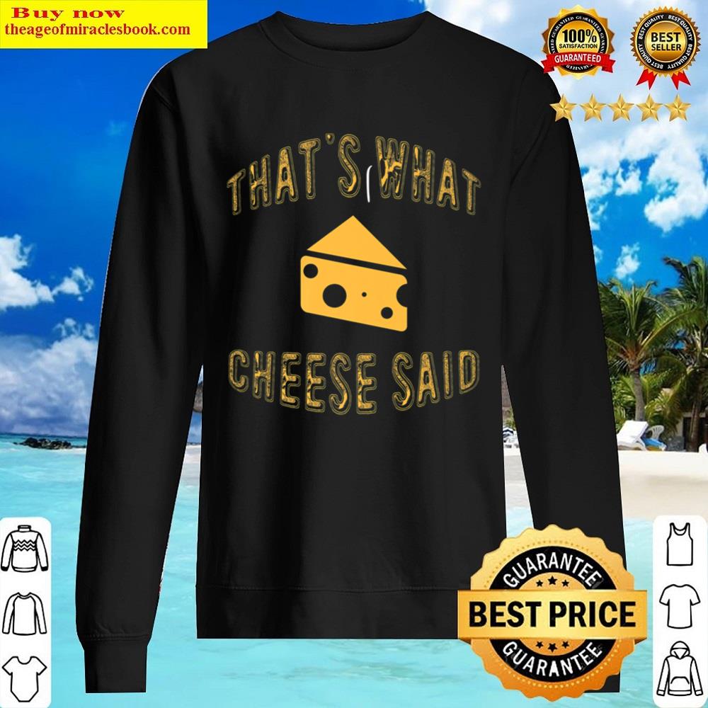 National Cheese Curd Day Funny Curd Lover Joke Shirt