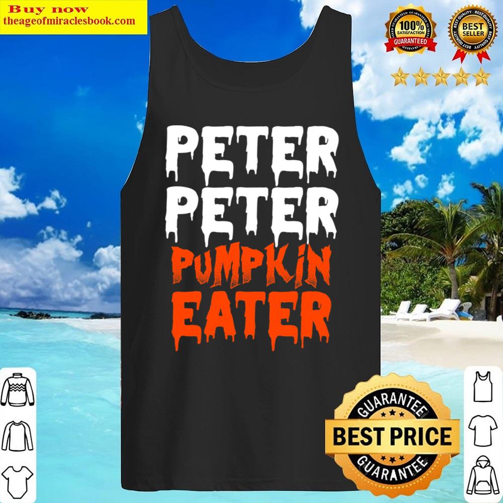 Peter Pumpkin Eater Halloween Costume Men Couple Group Diy Shirt