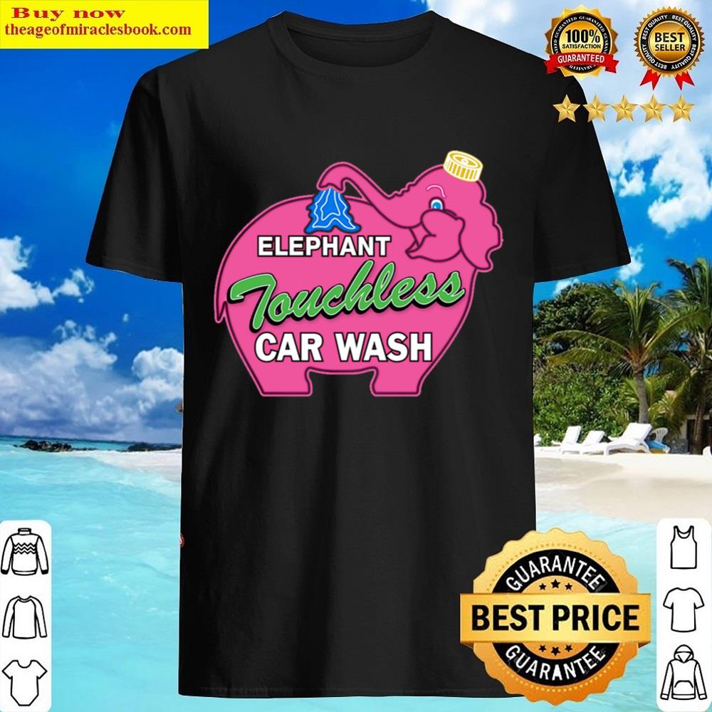 Pink Elephant Car Wash Shirt