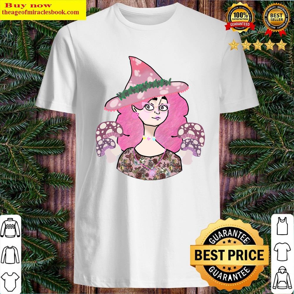 Pink Forest Witch Shirt