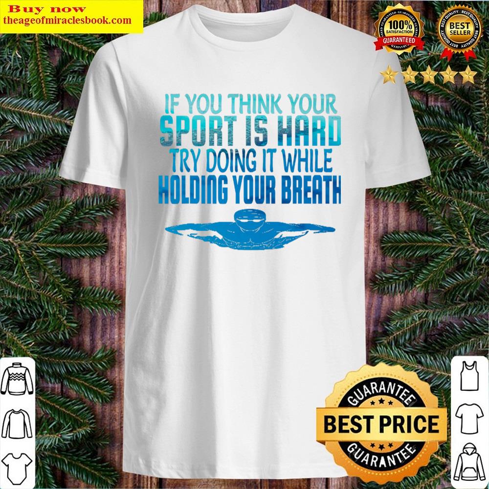 Swim Swimmer Funny Swimming Sport Practice Tee Essential Shirt