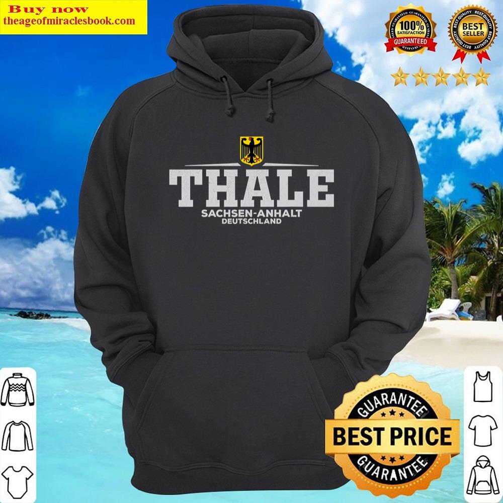 Alternative view of Thale Sachsenanhalt Deutschland Germany Shirt