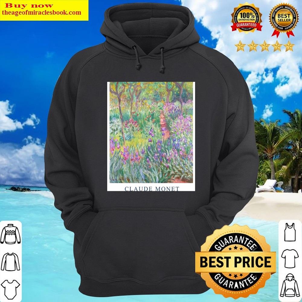 Alternative view of The Artist's Garden Claude Monet Graphic Shirt