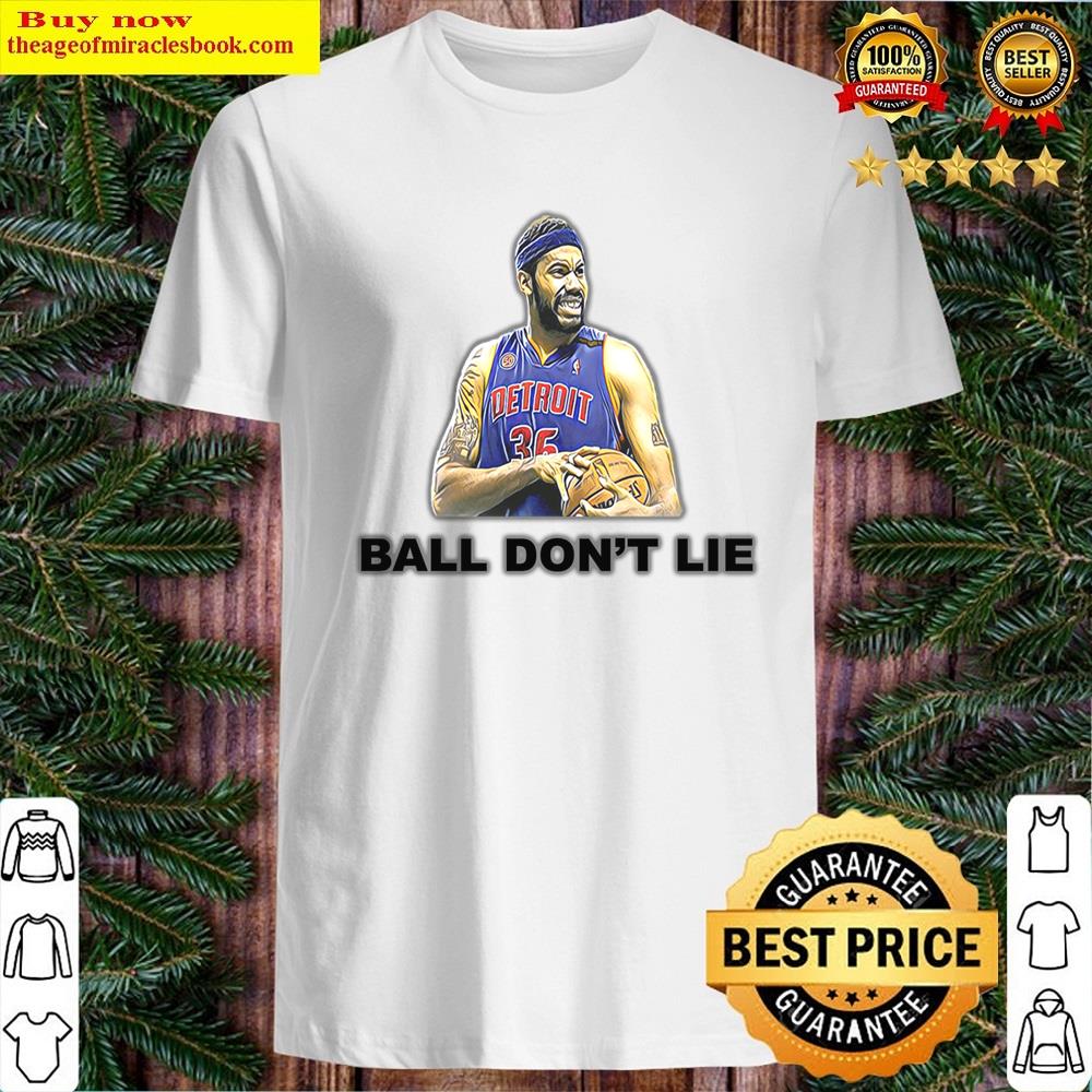 Rasheed Wallace Ball Don't Lie Essential Shirt
