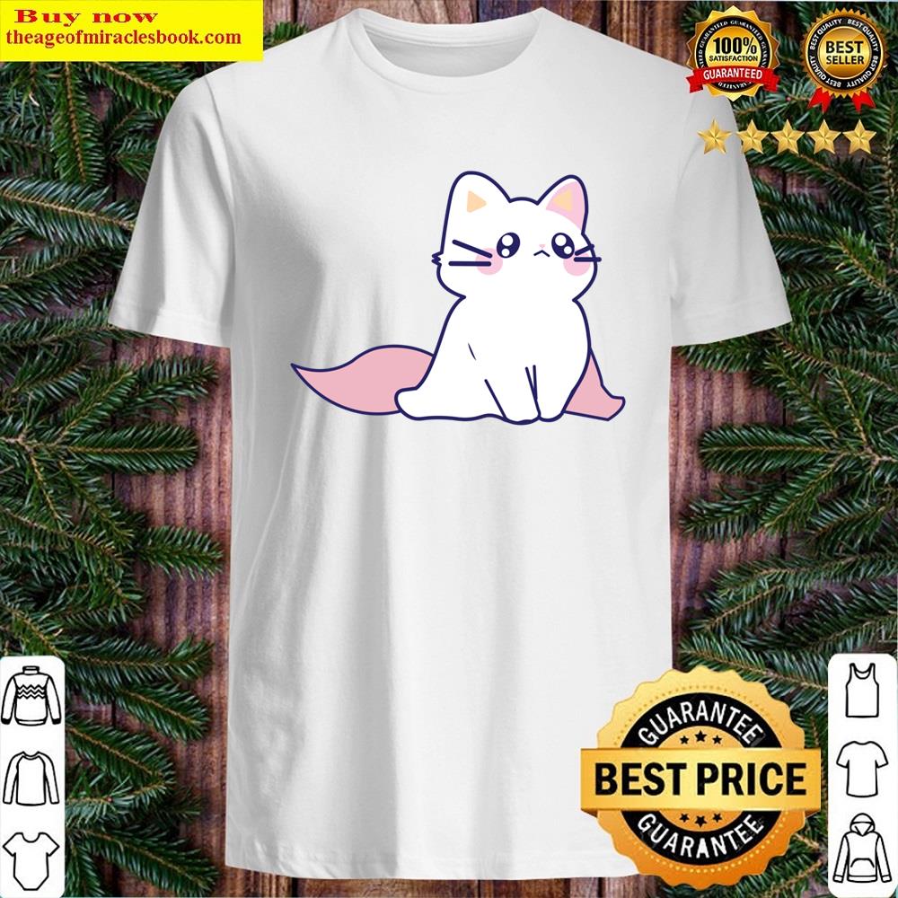 Cute Kawaii Kitty Cat Shirt