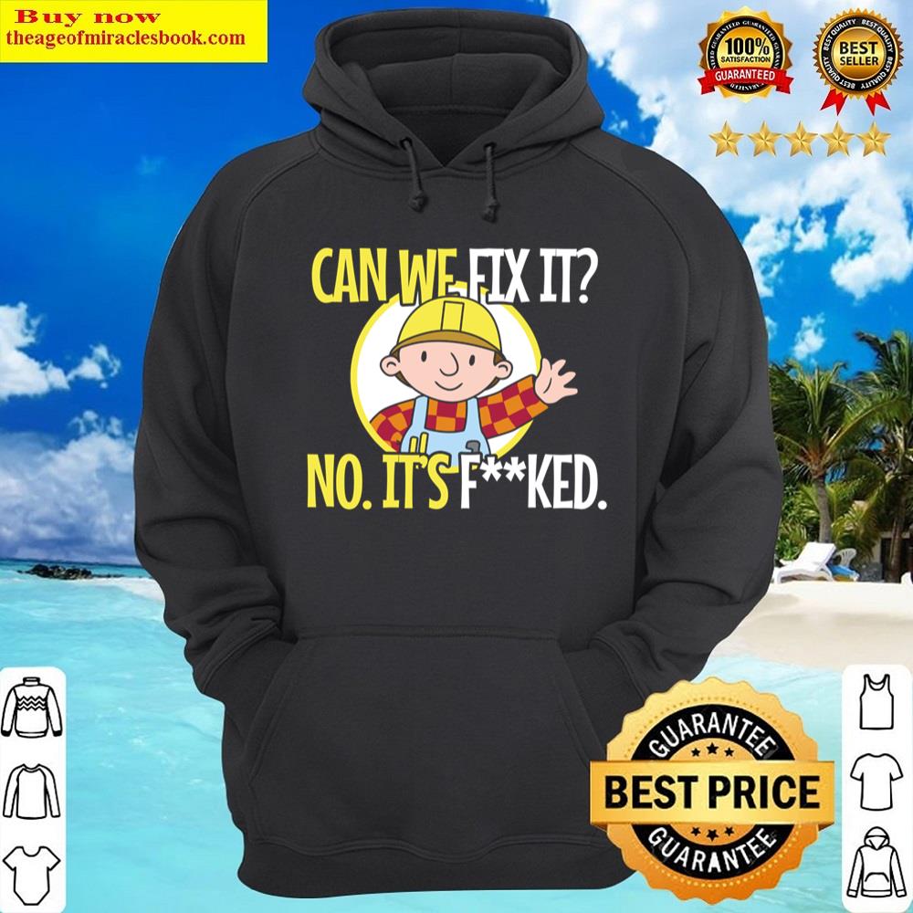 Alternative view of Can We Fix It Funny Repair Man Essential Shirt