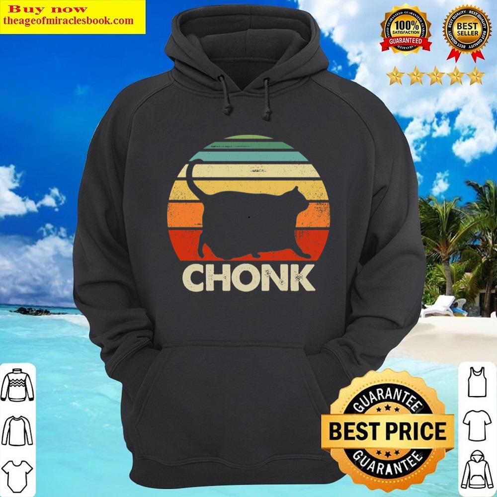 Alternative view of Chonk Cat Retro Vintage Essential Shirt