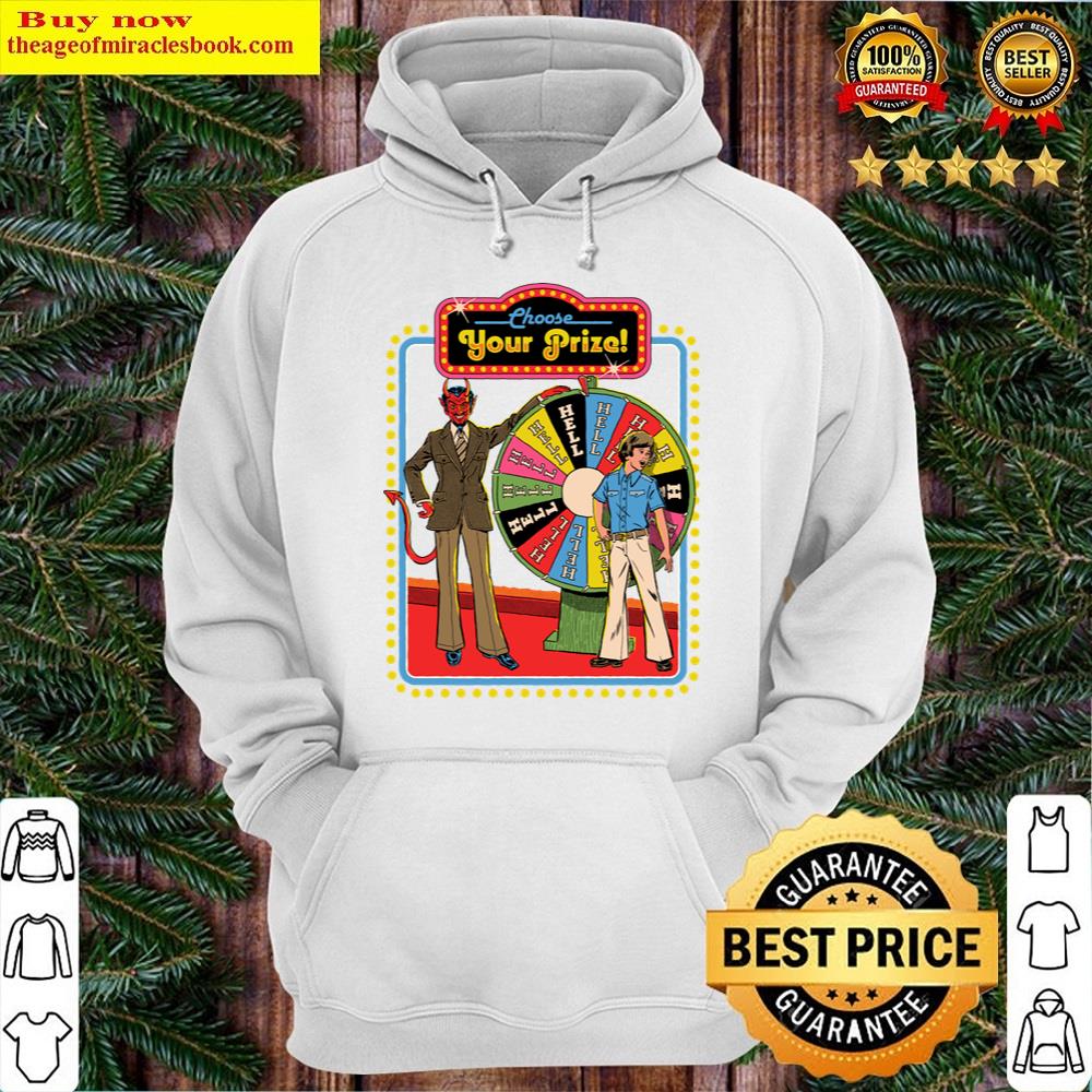 Alternative view of Choose Your Prize Sticker Shirt