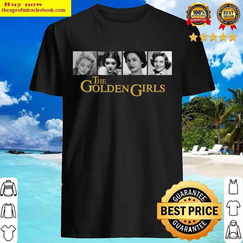 Christmas Golden Girls Shirt