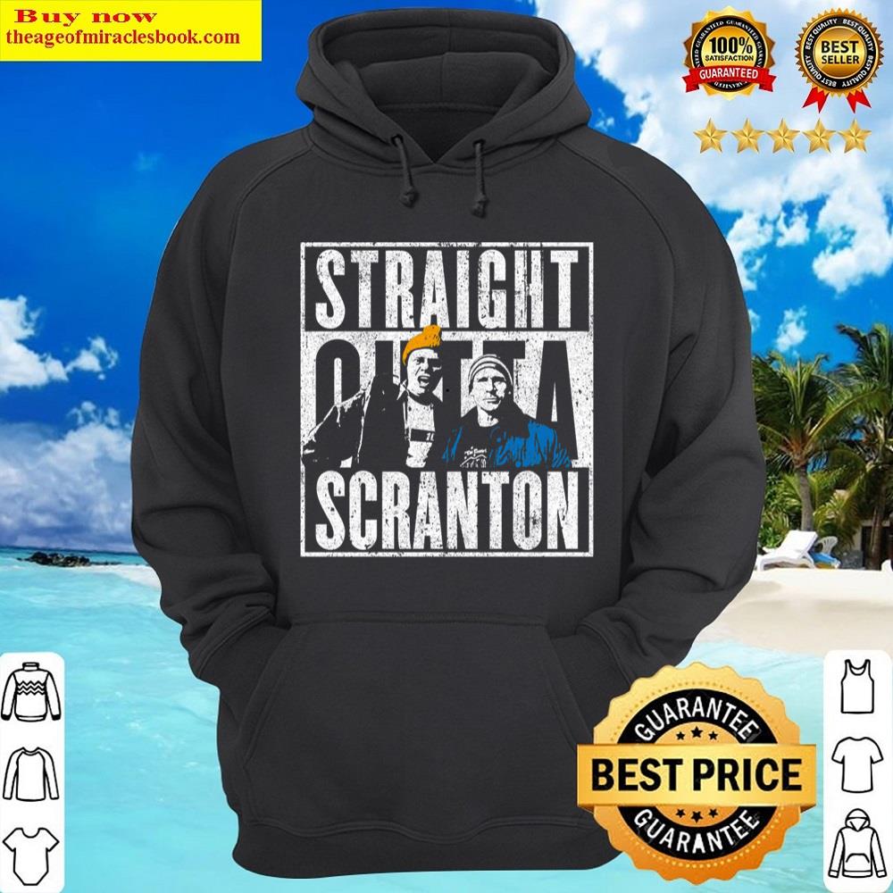 Alternative view of Straight Outta Scranton Lazy Scranton Essential Shirt