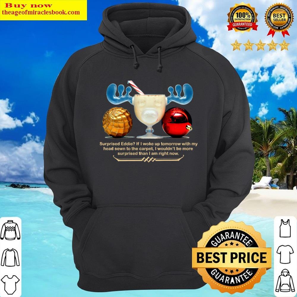 Alternative view of Surprised Eddie From Christmas Vacation Shirt
