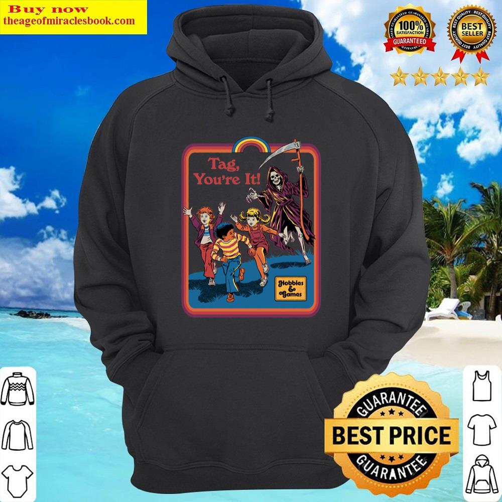Alternative view of Tag You're It Shirt