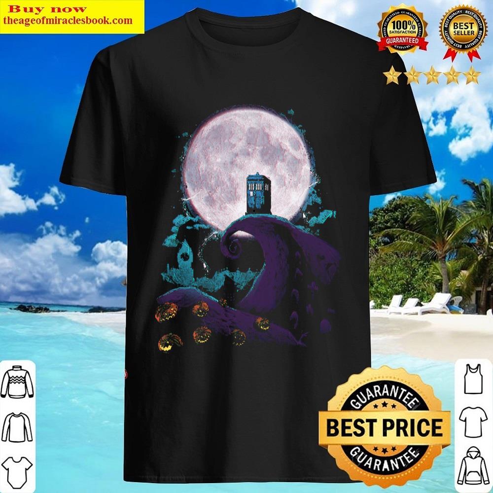 Tardis And Nightmares Shirt