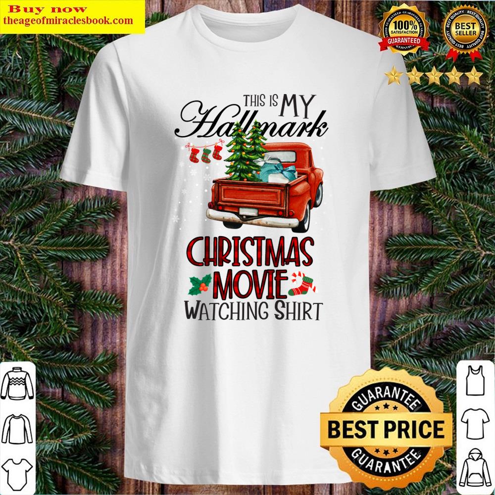 This Is My Christmas Movie Watching Christmasmerry Christmas Buffalo Plaid Shirt