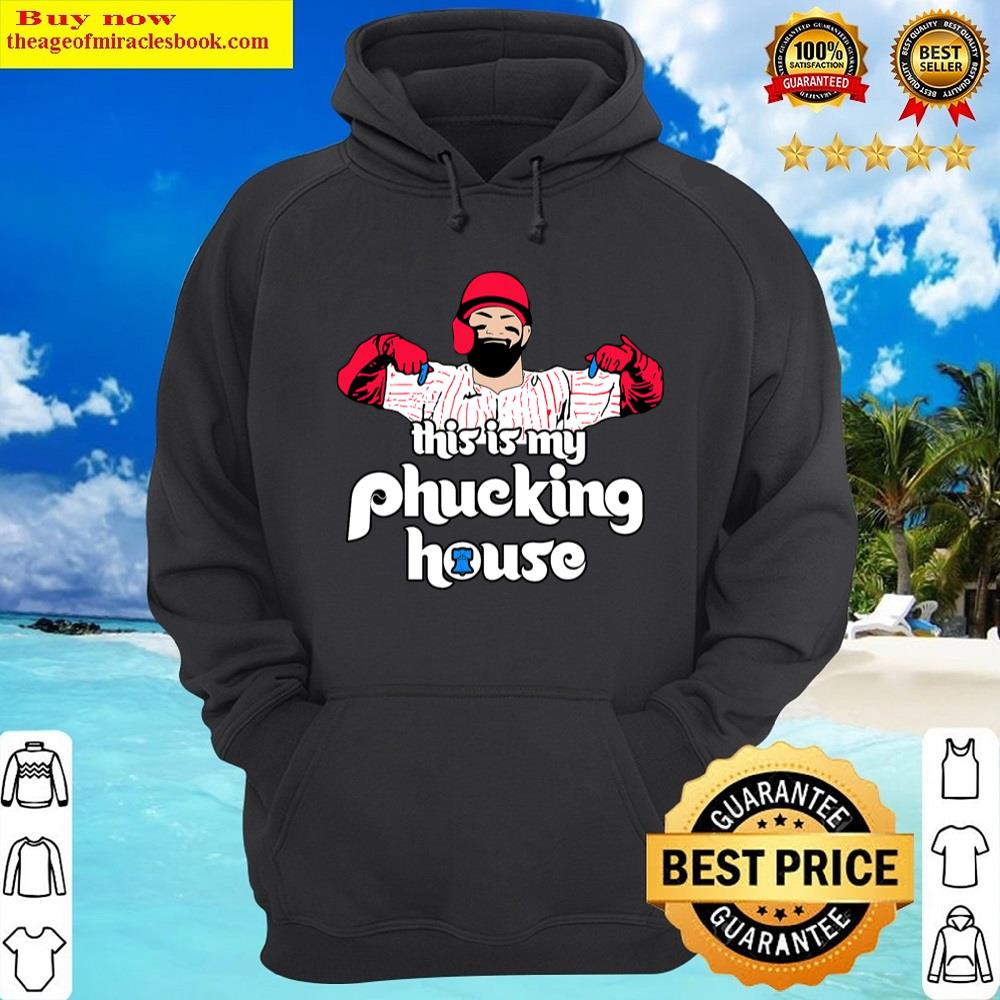 Alternative view of This Is My Phucking House Philadelphia Philly Men Kid Shirt