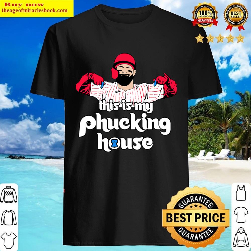This Is My Phucking House Philadelphia Philly Men Kid Shirt