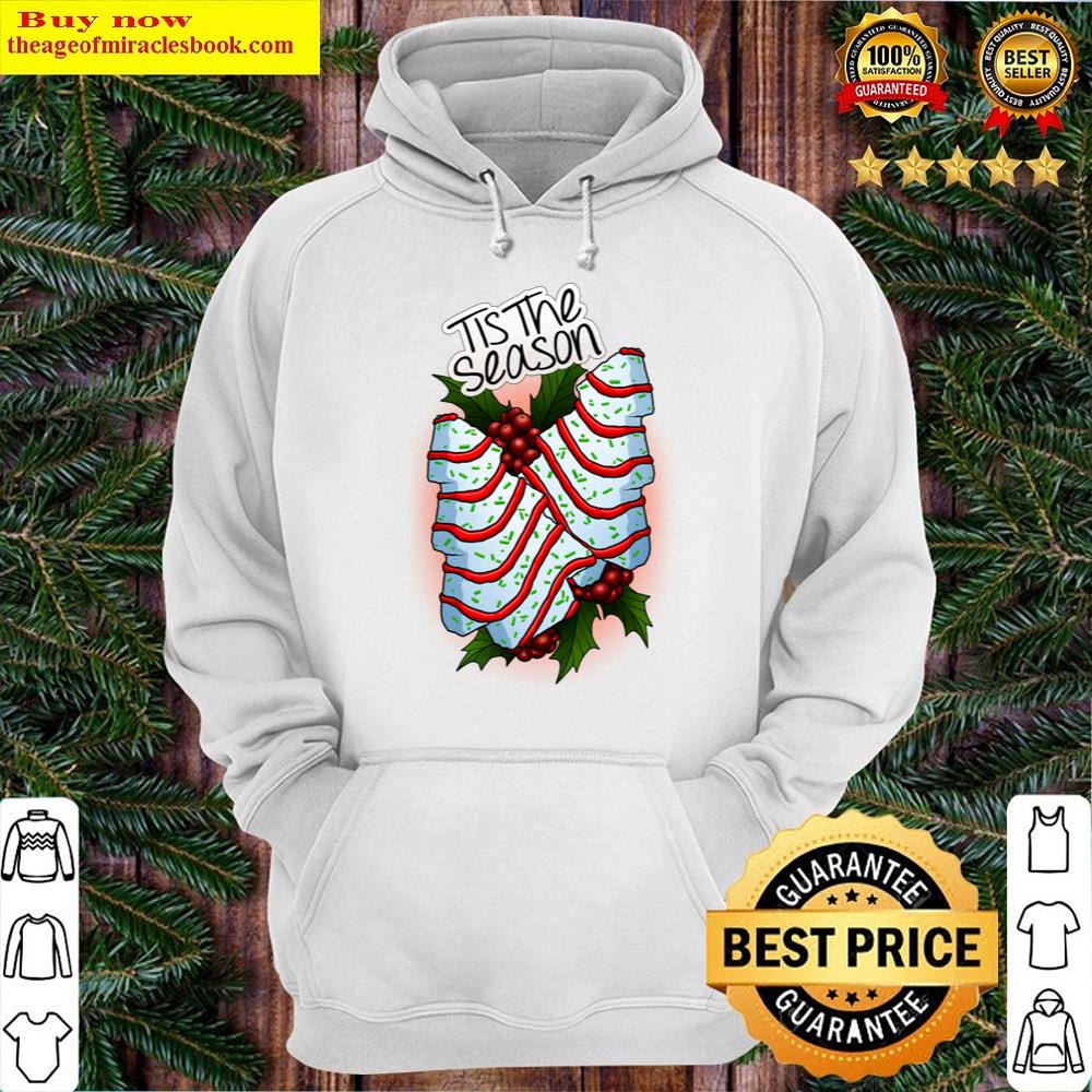Alternative view of Tis The Season For Tree Cakes Shirt