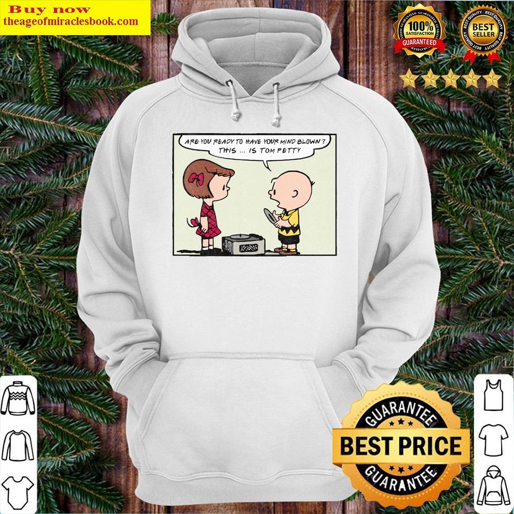 Alternative view of Tom Petty Vinyl Fan Art Design Shirt