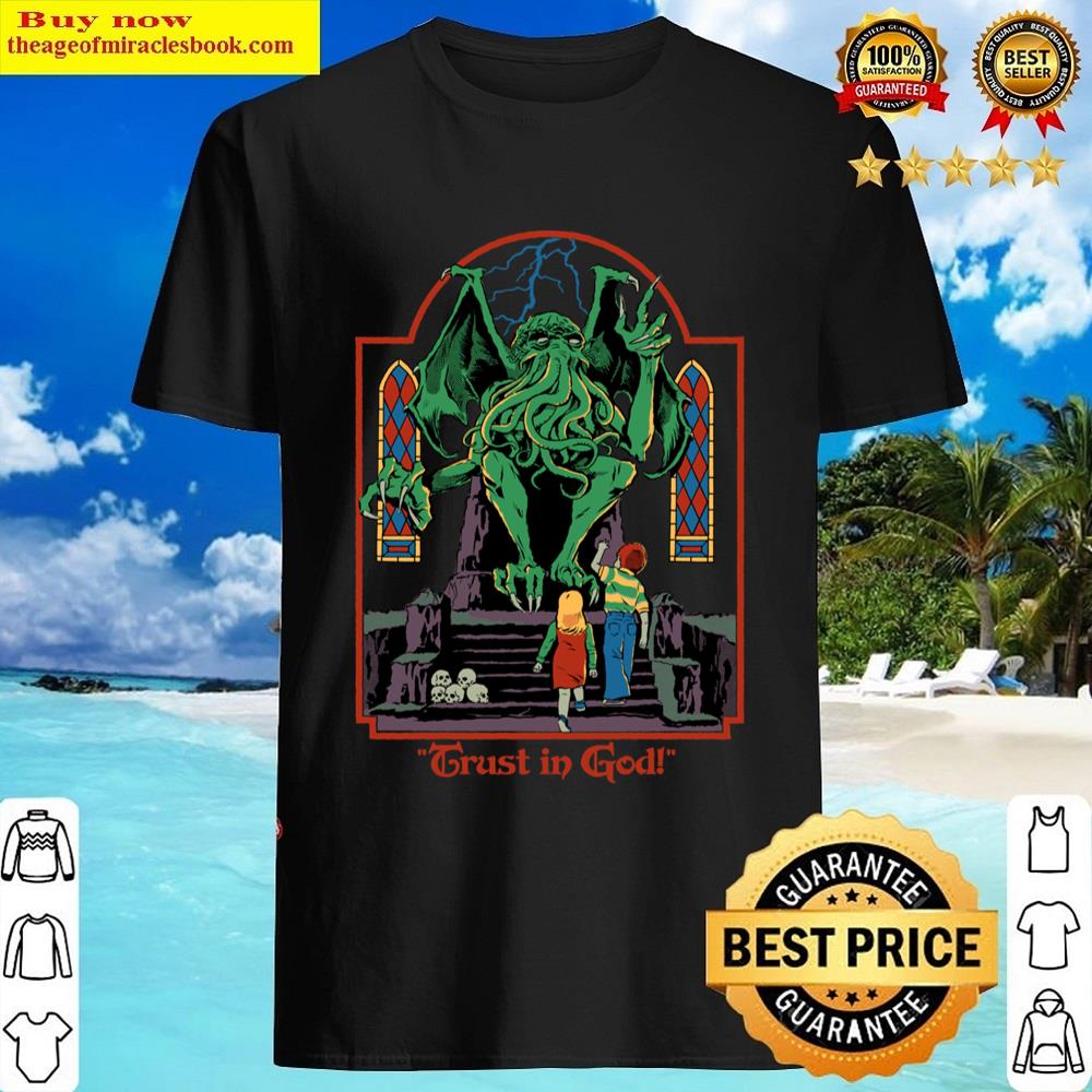 Trust In God Zipped Shirt