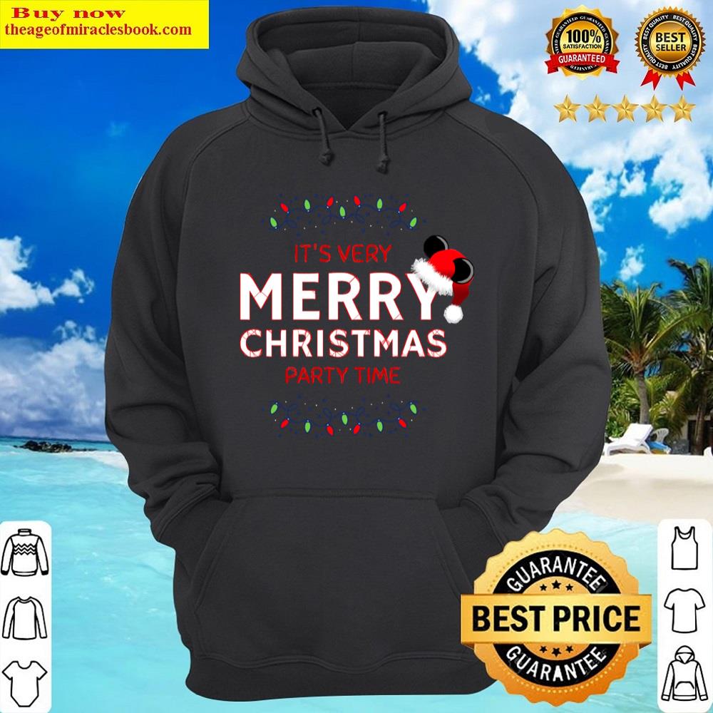 Alternative view of Very Merry Xmas Party Time Shirt