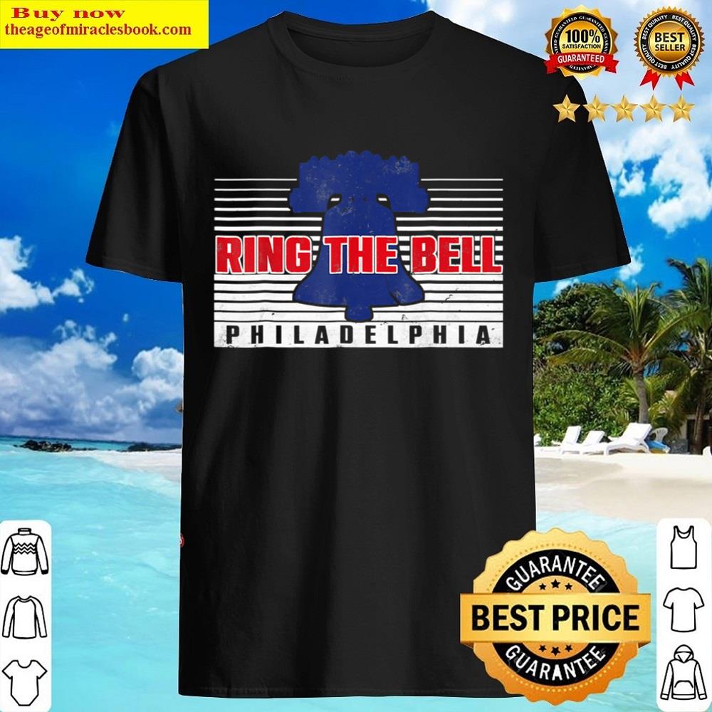Vintage Philly Ring The Bell Philadelphia Baseball Shirt