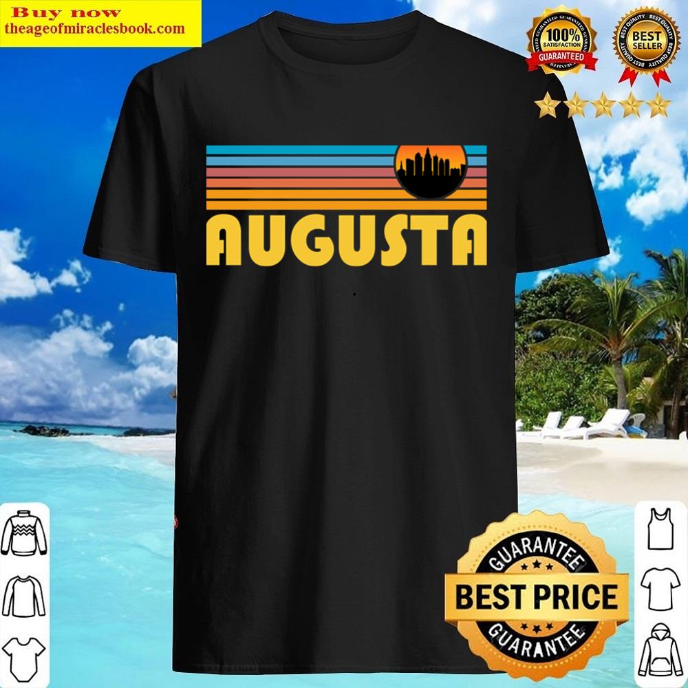 Augusta Hometown 80’s Design Essential Shirt