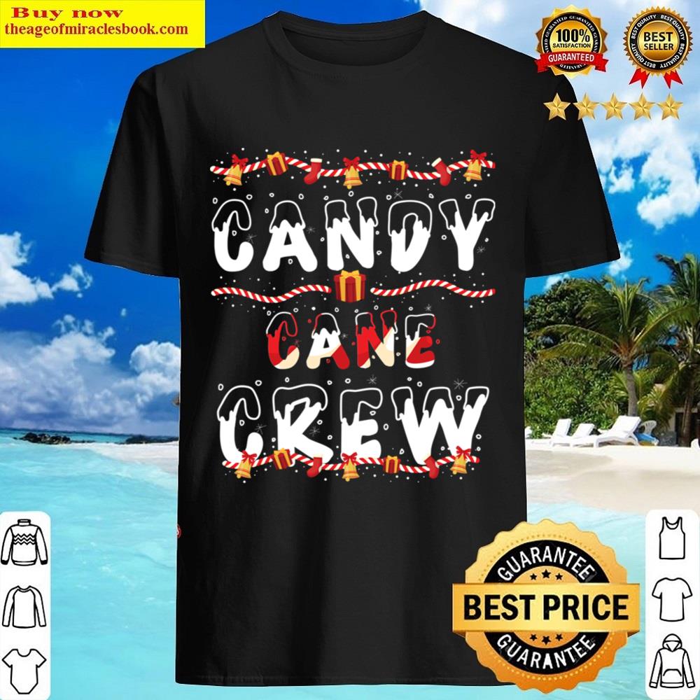 Candy Cane Crew Shirt