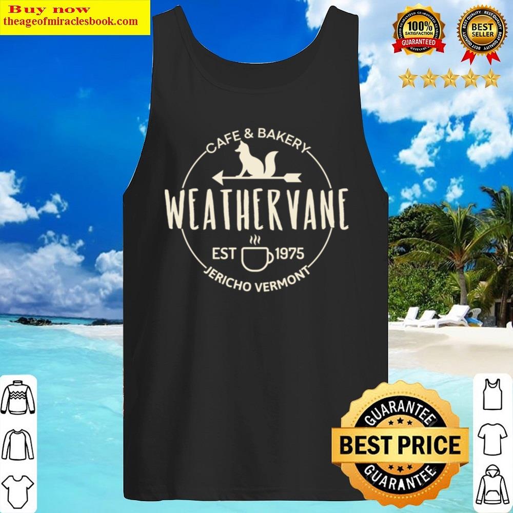 Weathervane Cafe Bakery Jericho Vermont Shirt