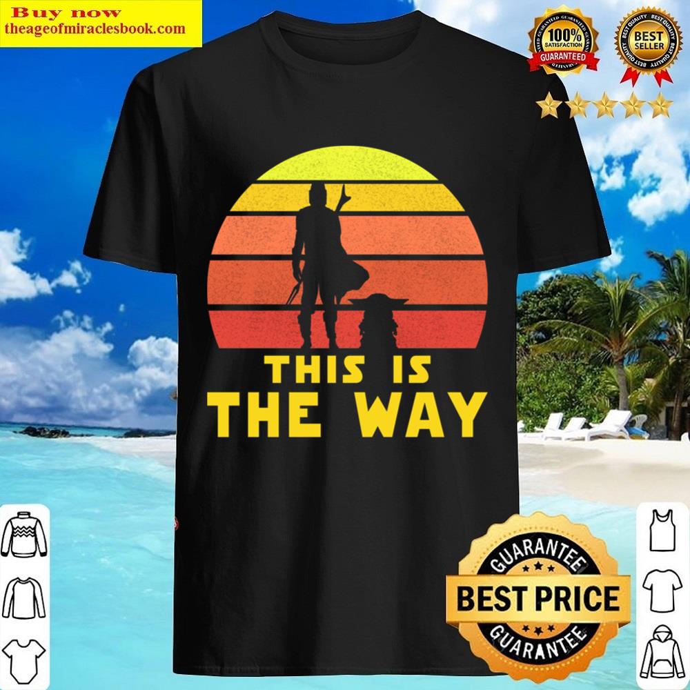 Mando Retro Vol1 Shirt