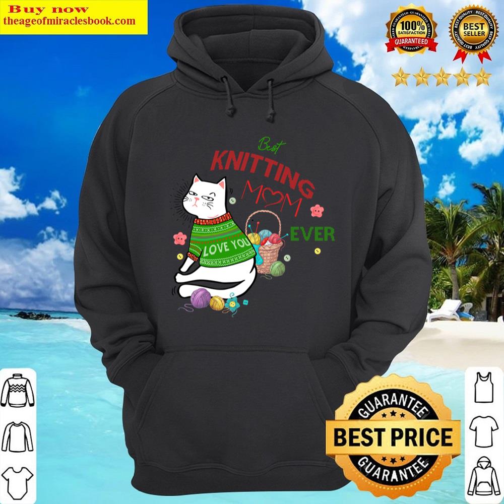 Alternative view of Best Knitting Mom Ever Shirt